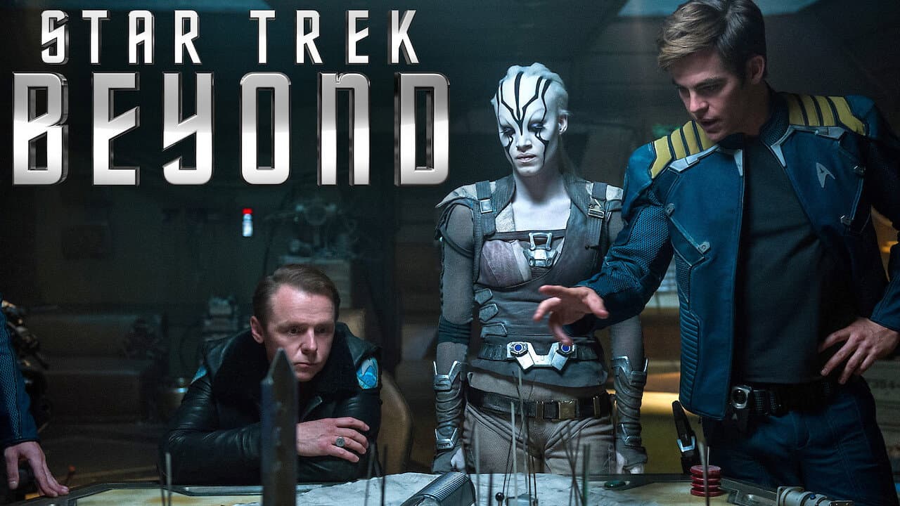 Star Trek Beyond — backdrops with title 3