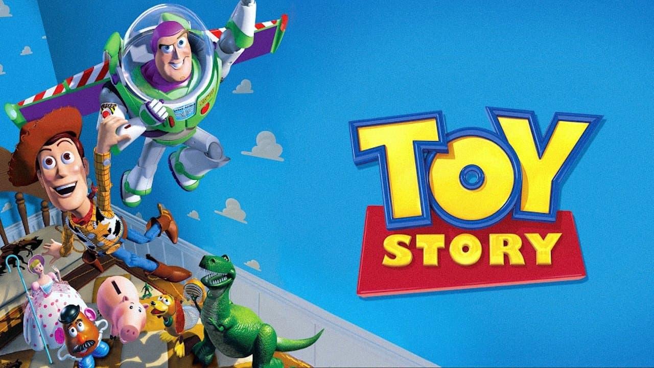 Toy Story — backdrops with title 1