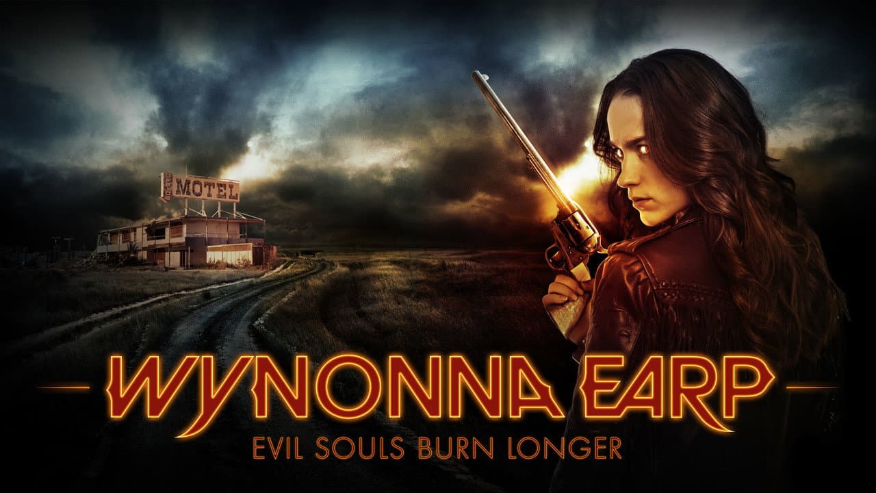 Wynonna Earp — backdrops with title 8