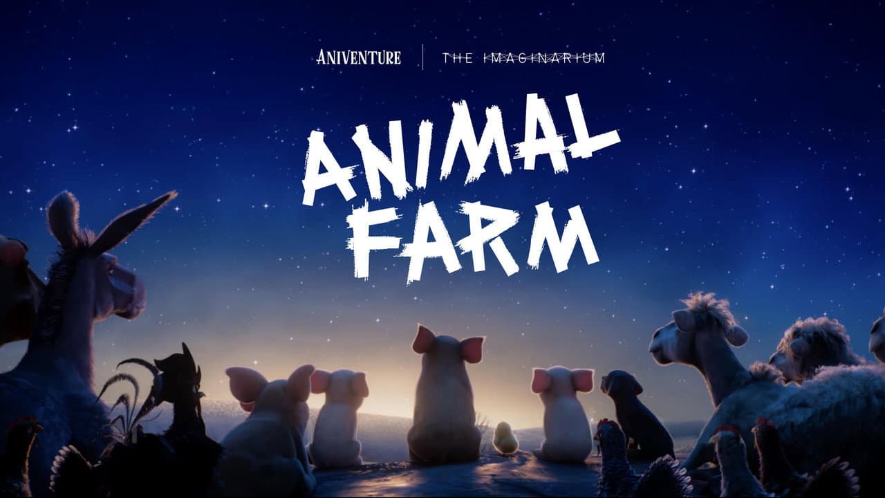 Animal Farm — backdrops with title 3