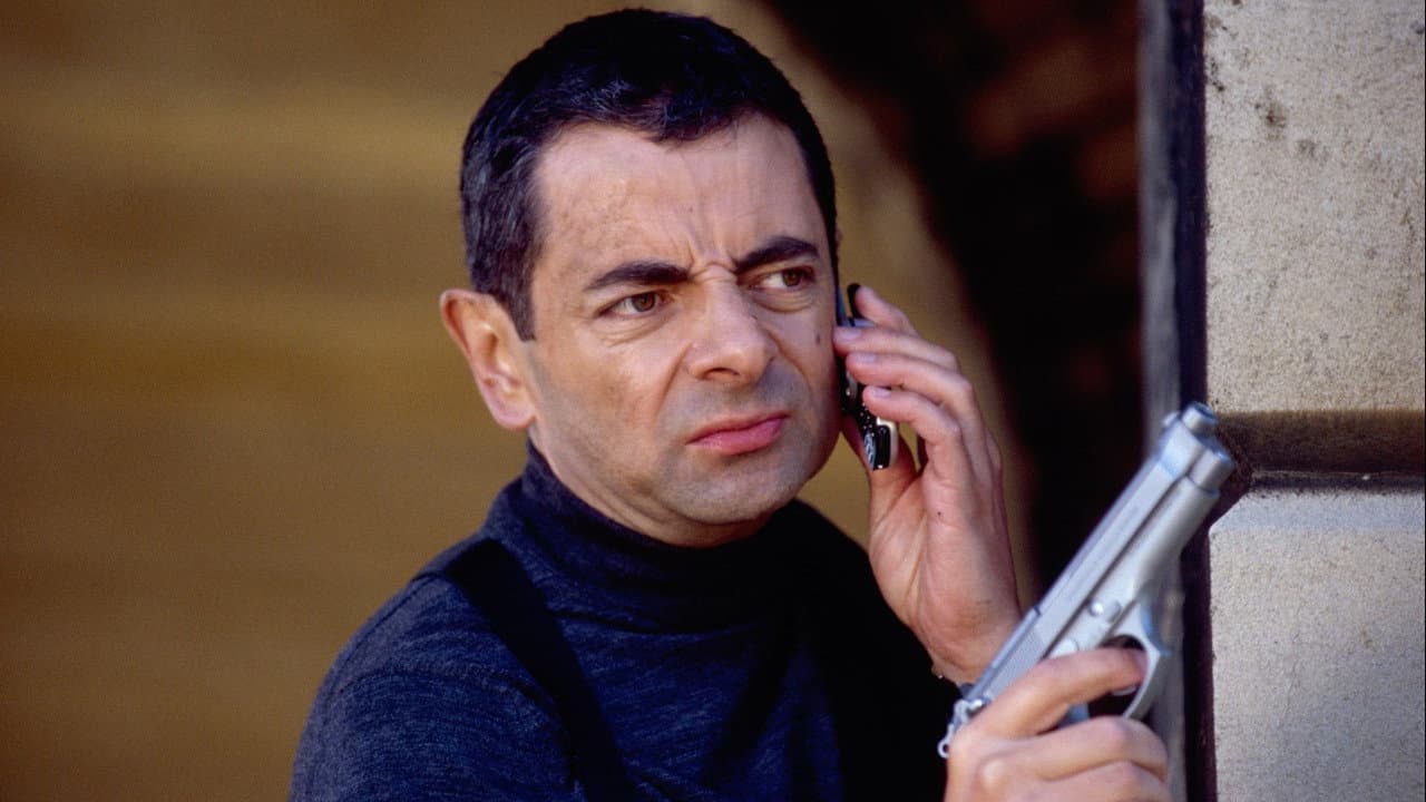 Johnny English — backdrops 6