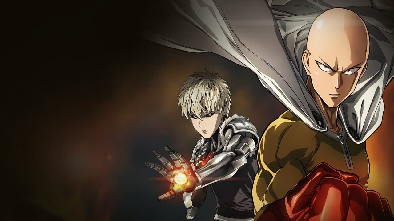 One-Punch Man — backdrops 2