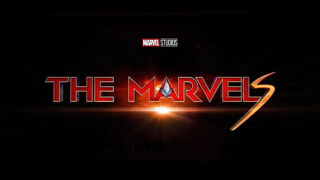 The Marvels — backdrops with title 3