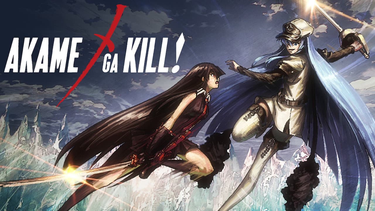 Akame ga Kill! — backdrops with title 6