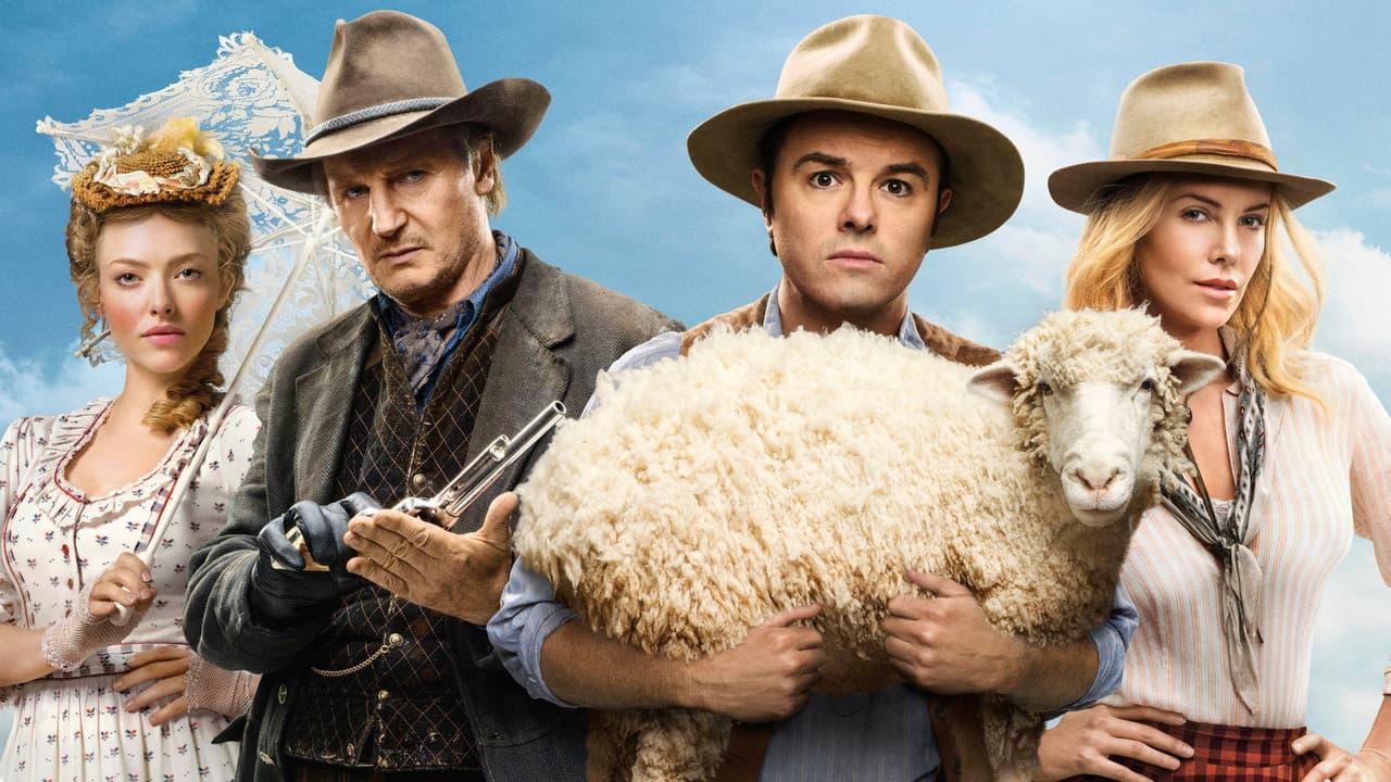 A Million Ways to Die in the West — backdrops 6