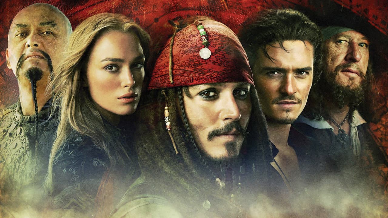 Pirates of the Caribbean: At World's End — backdrops 8