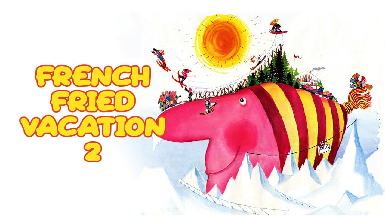 French Fried Vacation 2 — backdrops with title 1