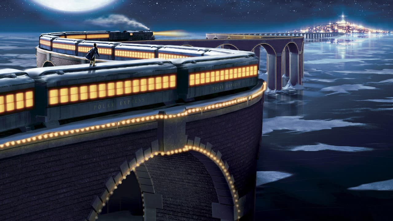 The Polar Express — backdrops 7