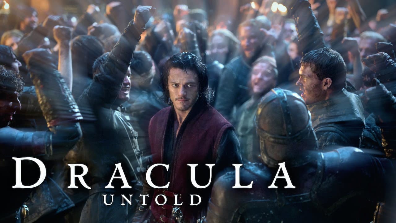 Dracula Untold — backdrops with title 7