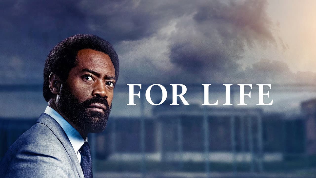 For Life — backdrops with title 4