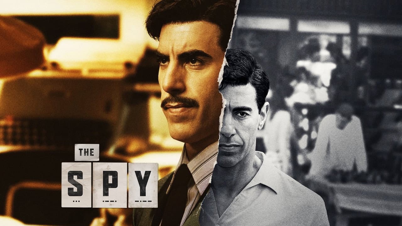 The Spy — backdrops with title 1
