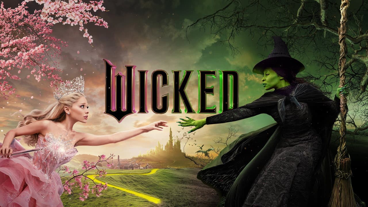 Wicked — backdrops with title 3