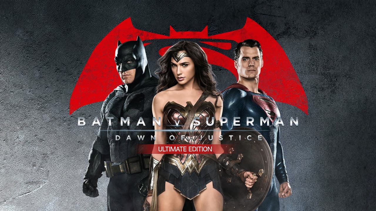 Batman v Superman: Dawn of Justice — backdrops with title 2
