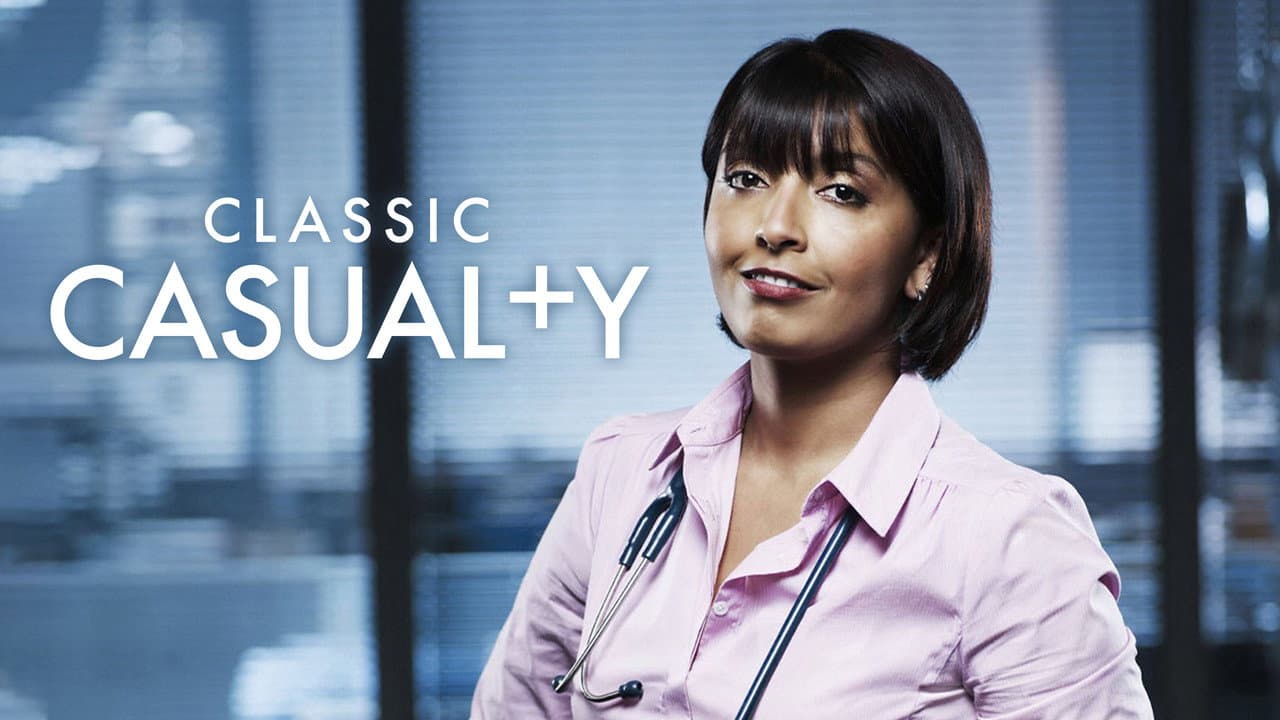 Holby City — backdrops with title 4
