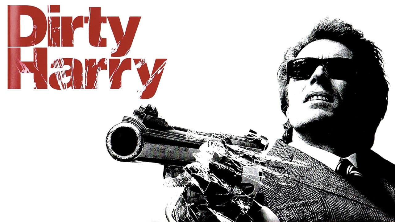Dirty Harry — backdrops with title 2