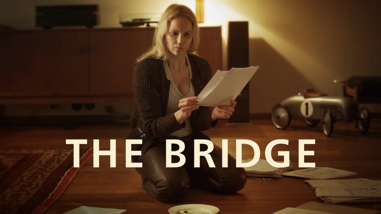 The Bridge — backdrops with title 7