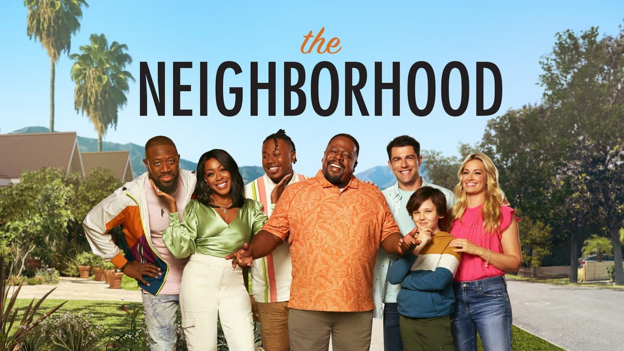 The Neighborhood — backdrops with title 5