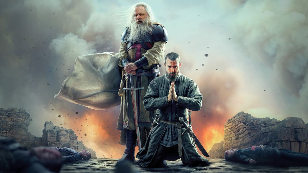 Knightfall — backdrops 2