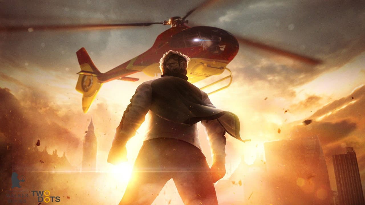 Alex Rider — backdrops 8