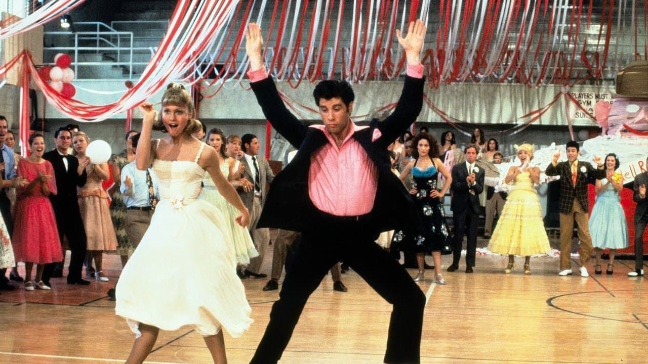 Grease — backdrops 5
