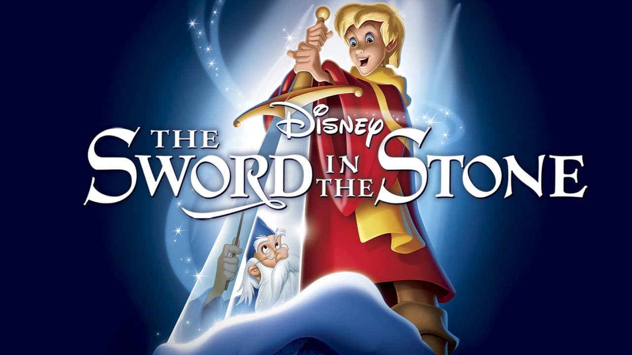 The Sword in the Stone — backdrops with title 8
