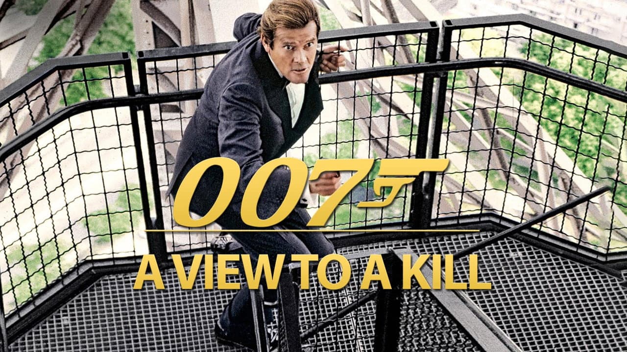 A View to a Kill — backdrops with title 5