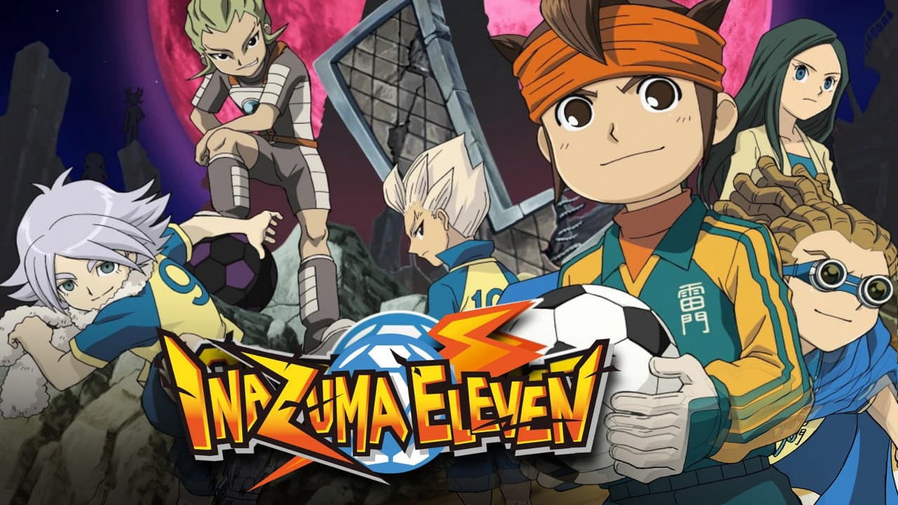 Inazuma Eleven — backdrops with title 8