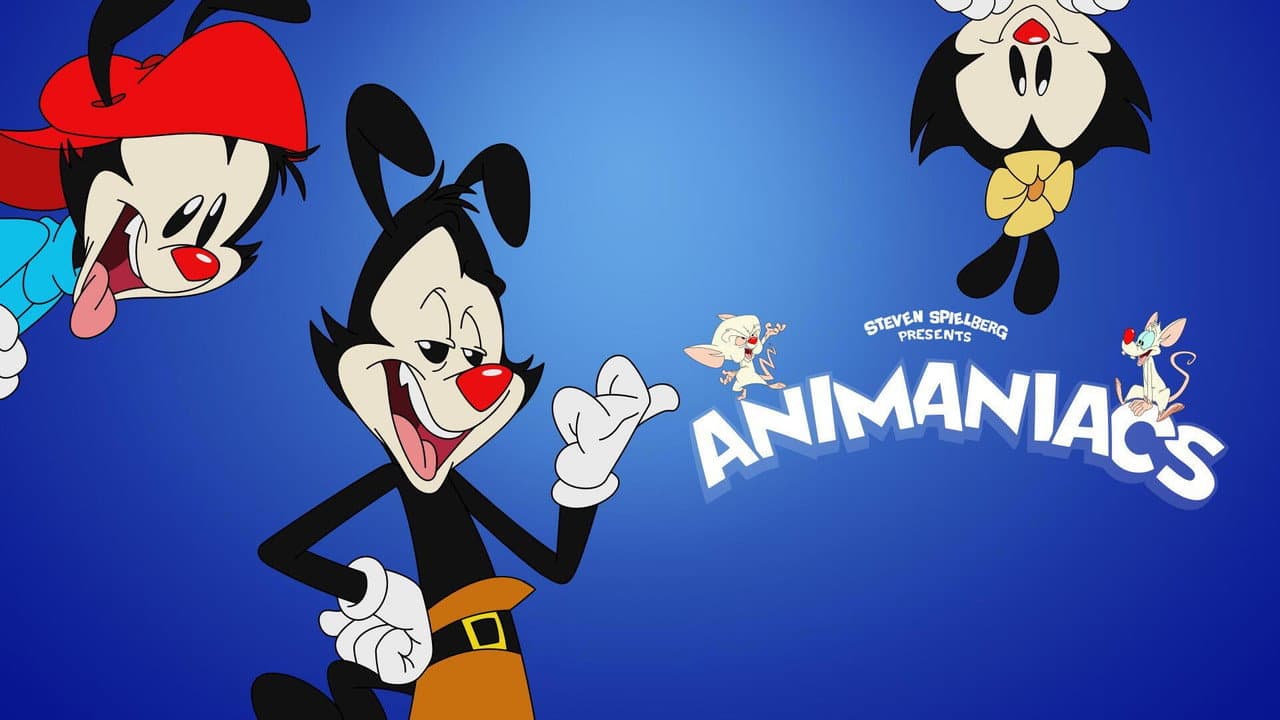 Animaniacs — backdrops with title 3