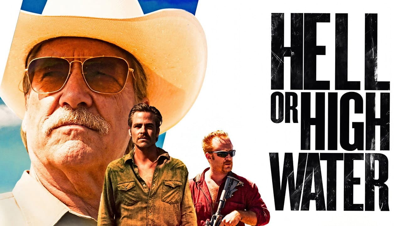 Hell or High Water — backdrops with title 8