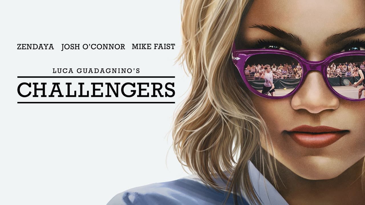 Challengers — backdrops with title 3