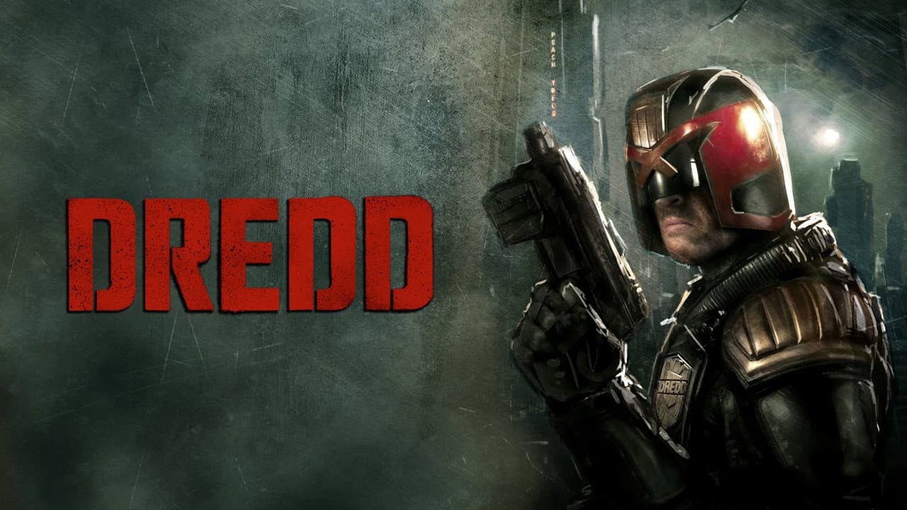 Dredd — backdrops with title 2