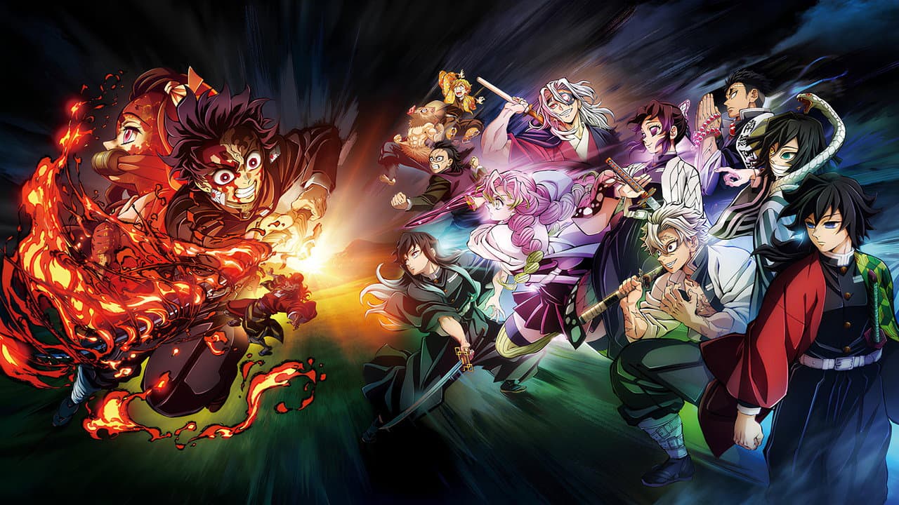 Demon Slayer: Kimetsu no Yaiba — backdrops 1