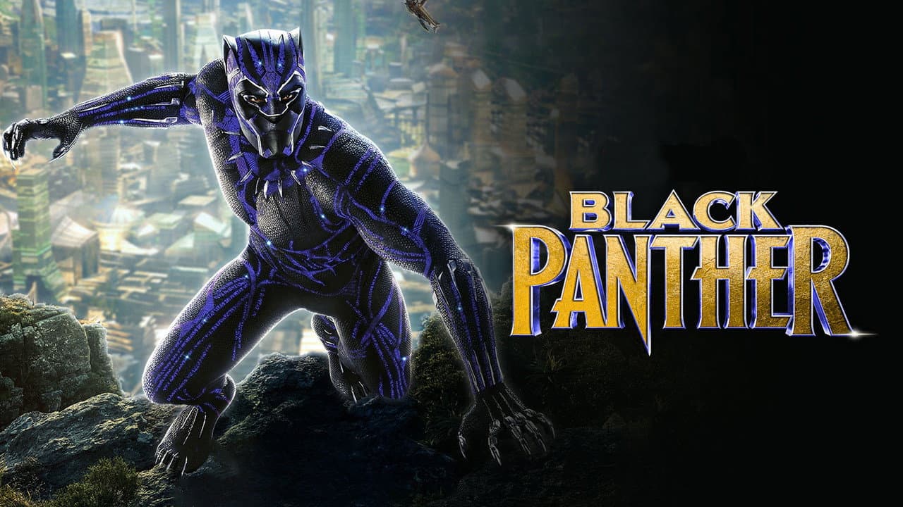 Black Panther — backdrops with title 8