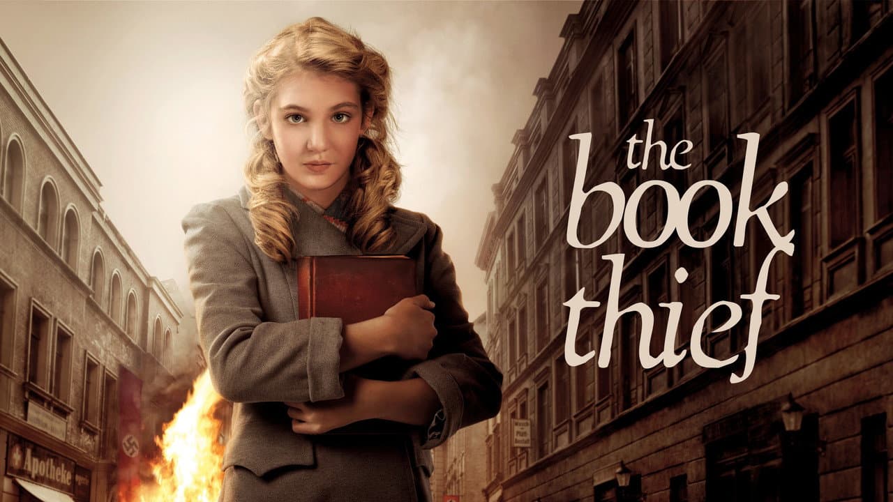 The Book Thief — backdrops with title 4