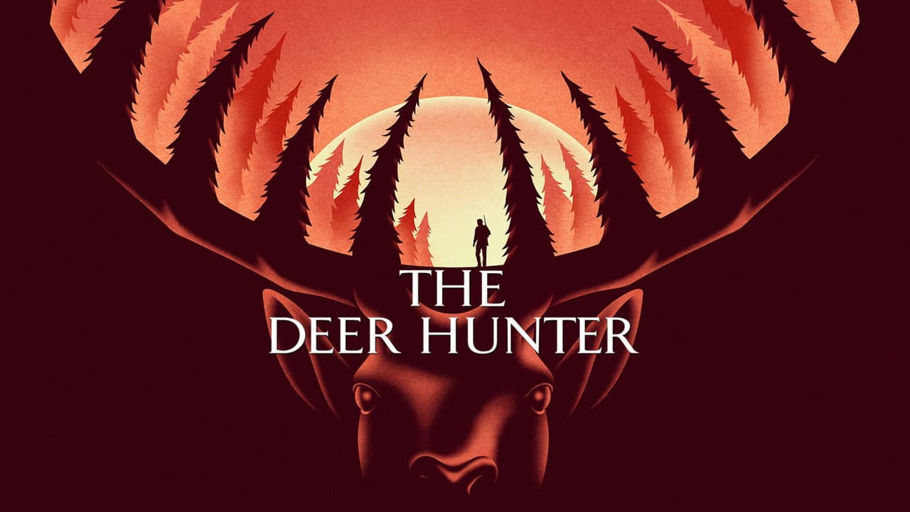 The Deer Hunter — backdrops with title 5