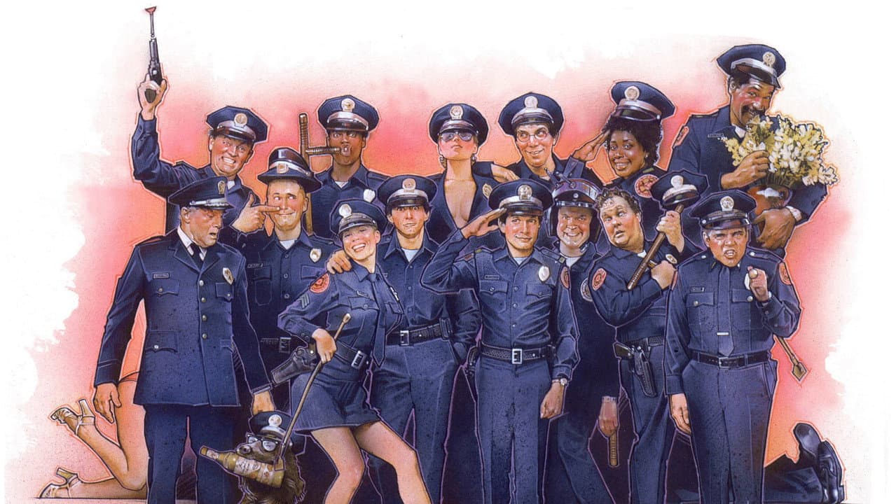 Police Academy — backdrops 8