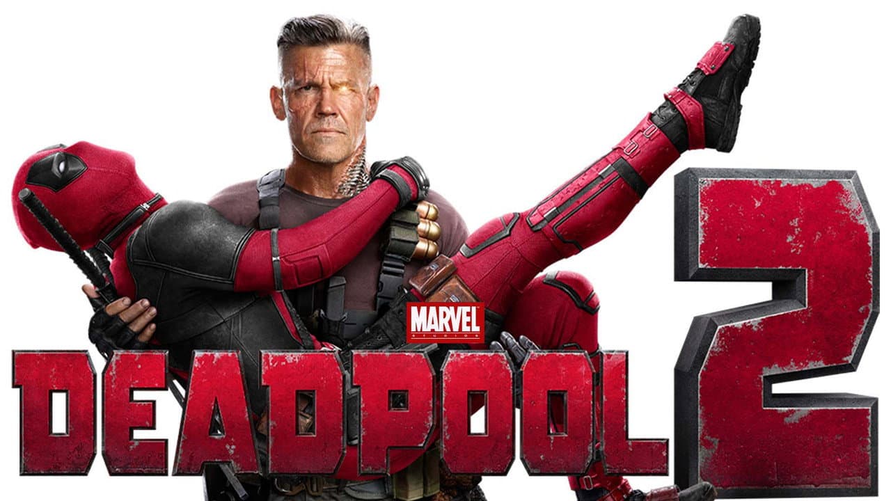 Deadpool 2 — backdrops with title 5