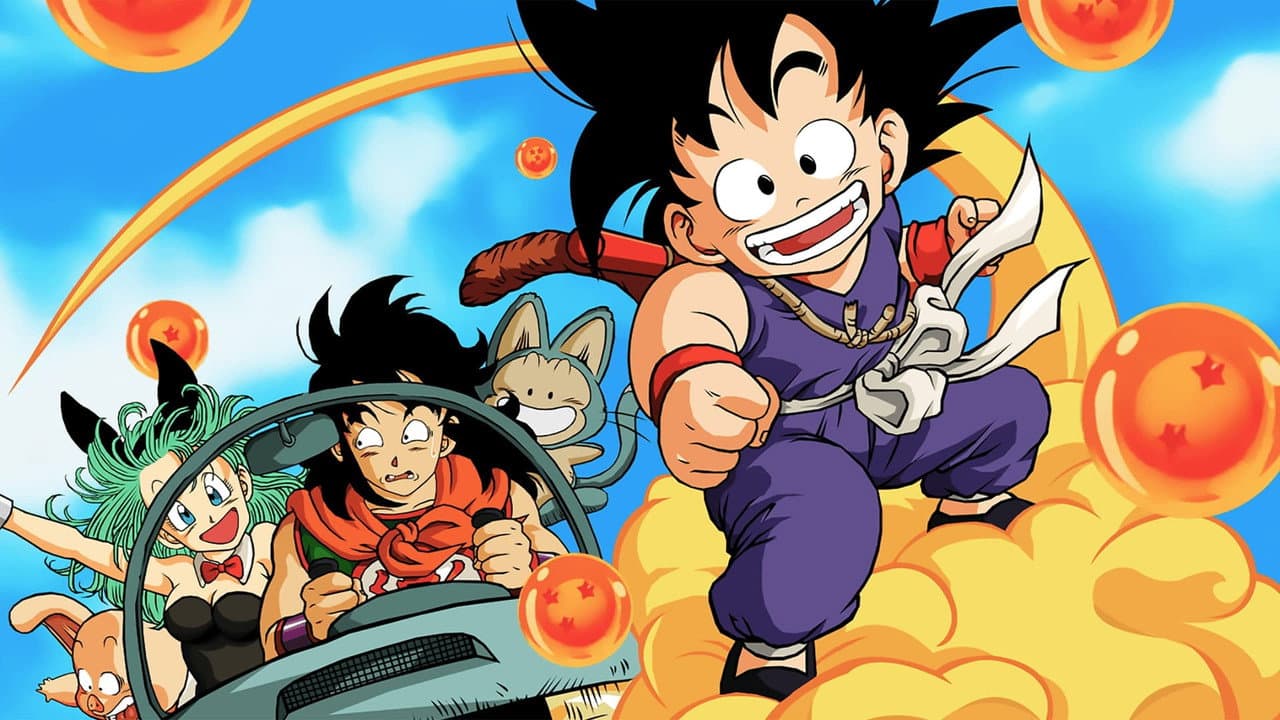 Dragon Ball — backdrops 4