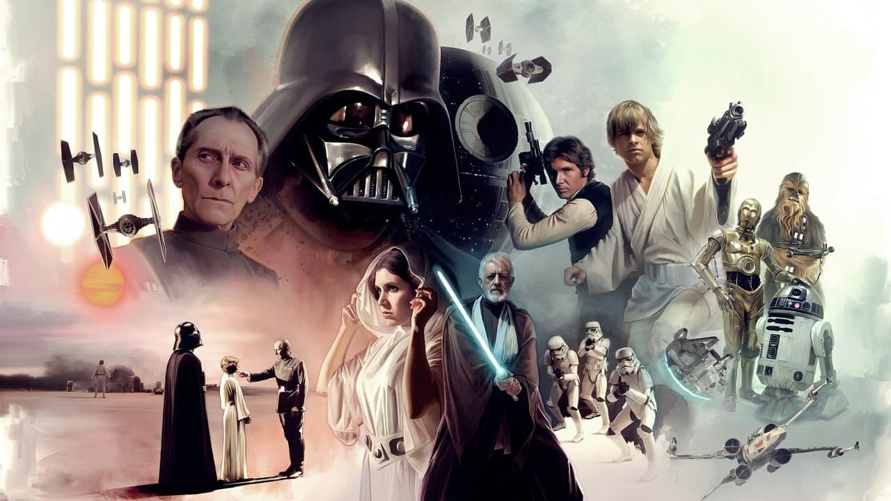 Star Wars — backdrops 2