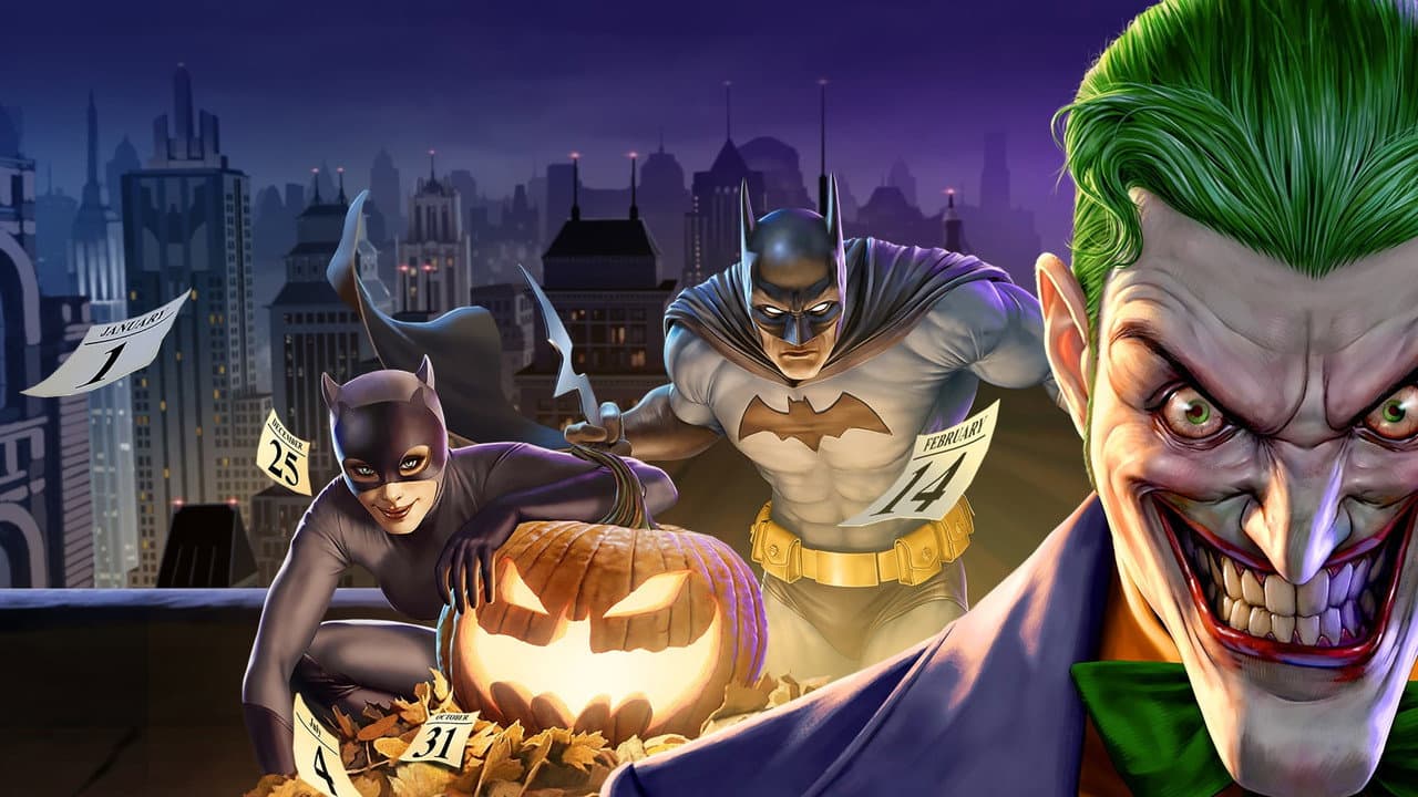 Batman: The Long Halloween, Part One — backdrops 3