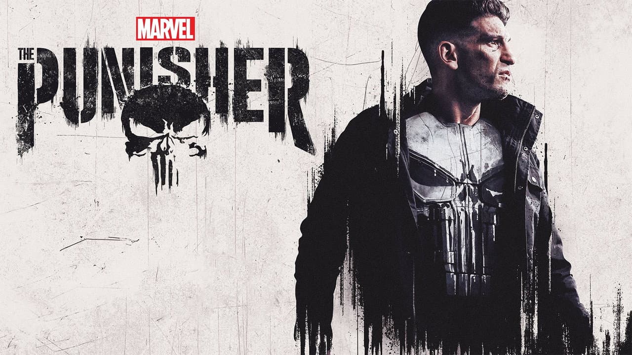Marvel's The Punisher — backdrops with title 3