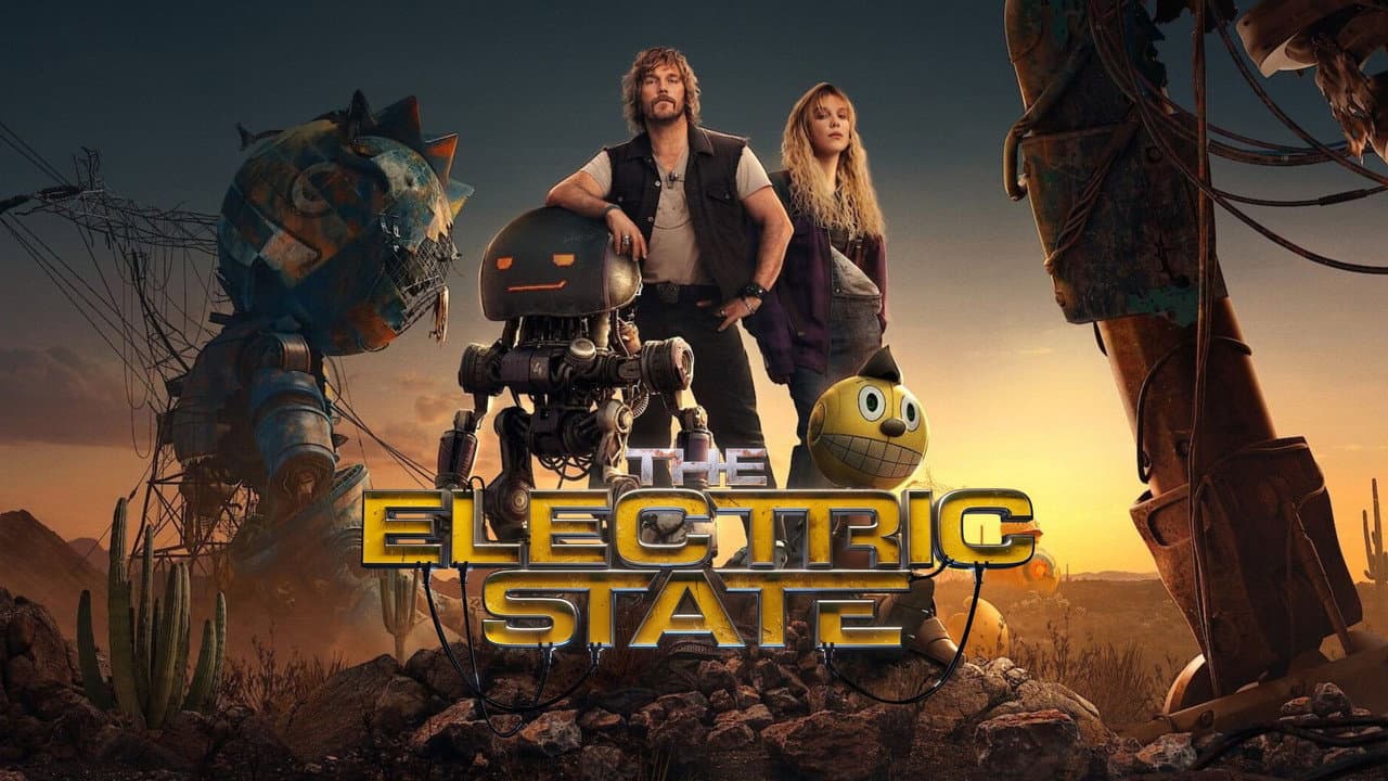 The Electric State — backdrops with title 1