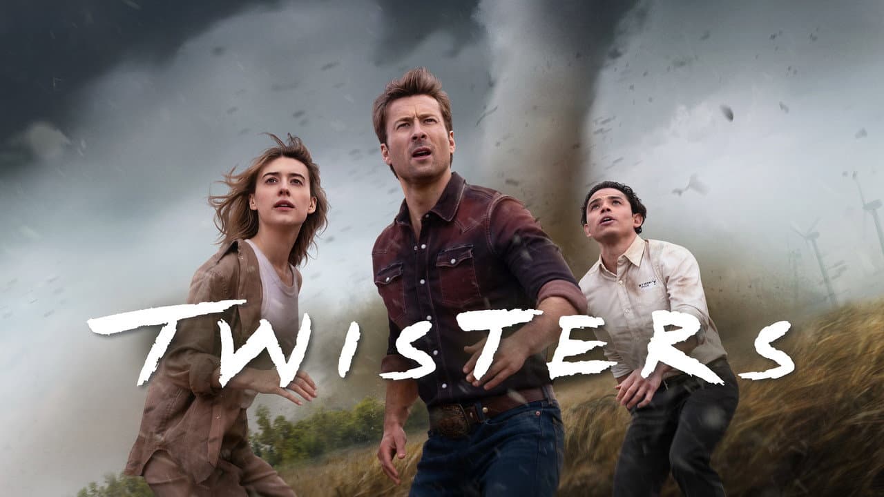 Twisters — backdrops with title 4