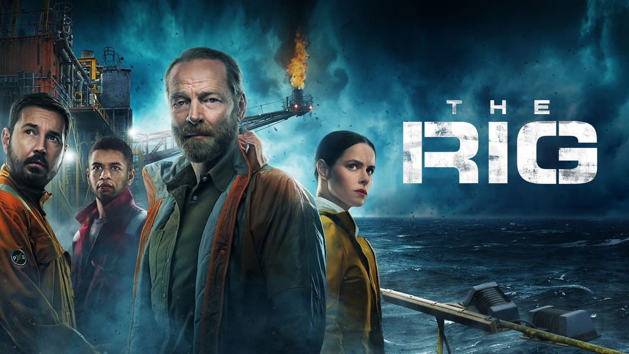 The Rig — backdrops with title 2