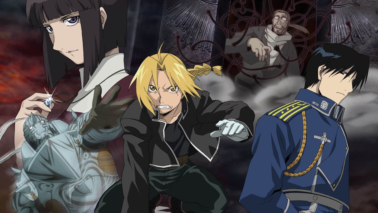 Fullmetal Alchemist — backdrops 4