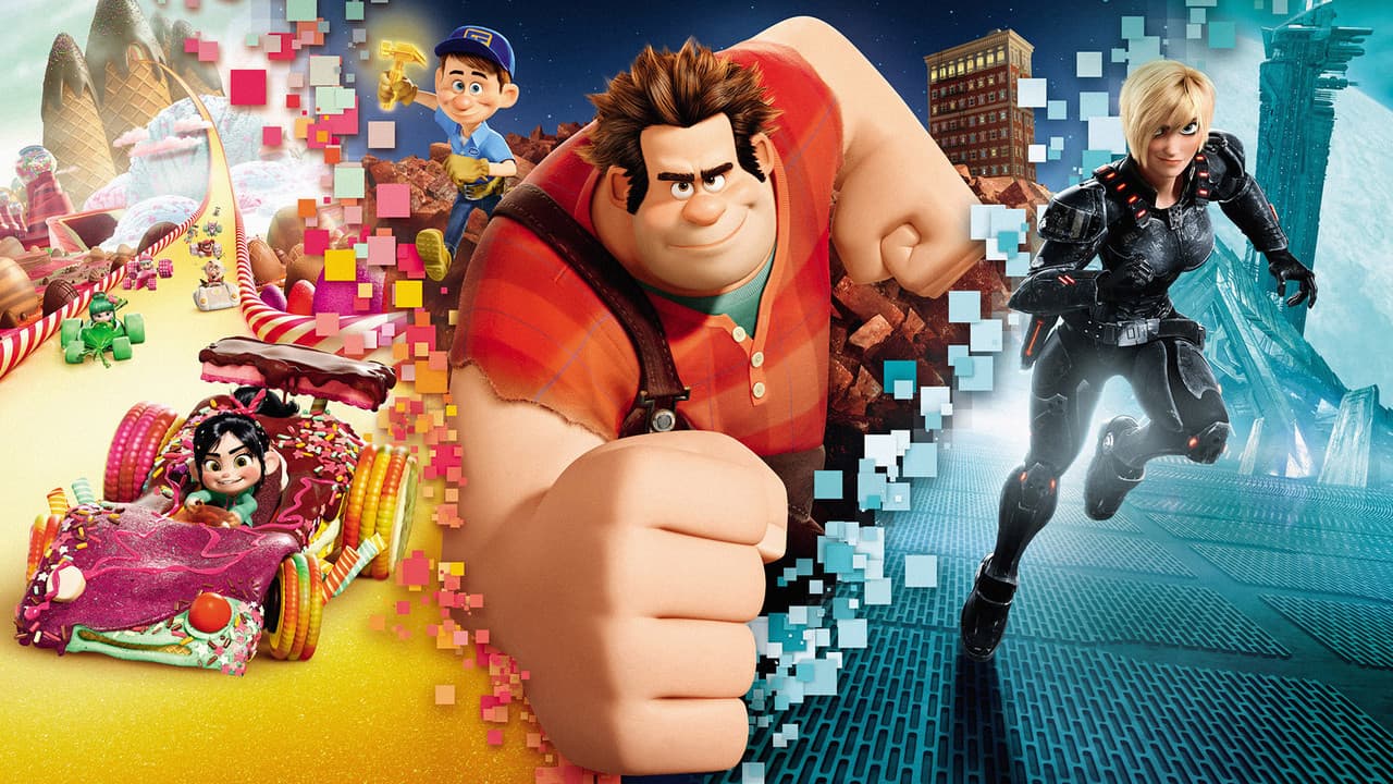 Wreck-It Ralph — backdrops 1