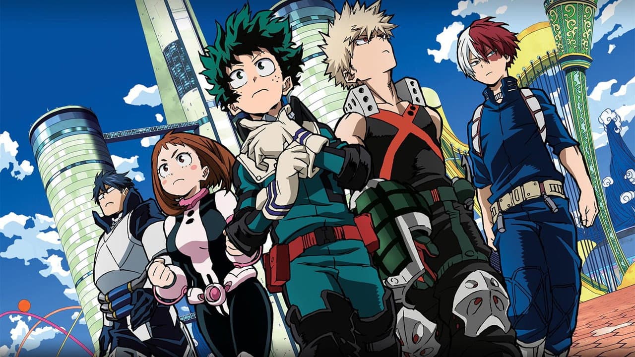 My Hero Academia — backdrops 2