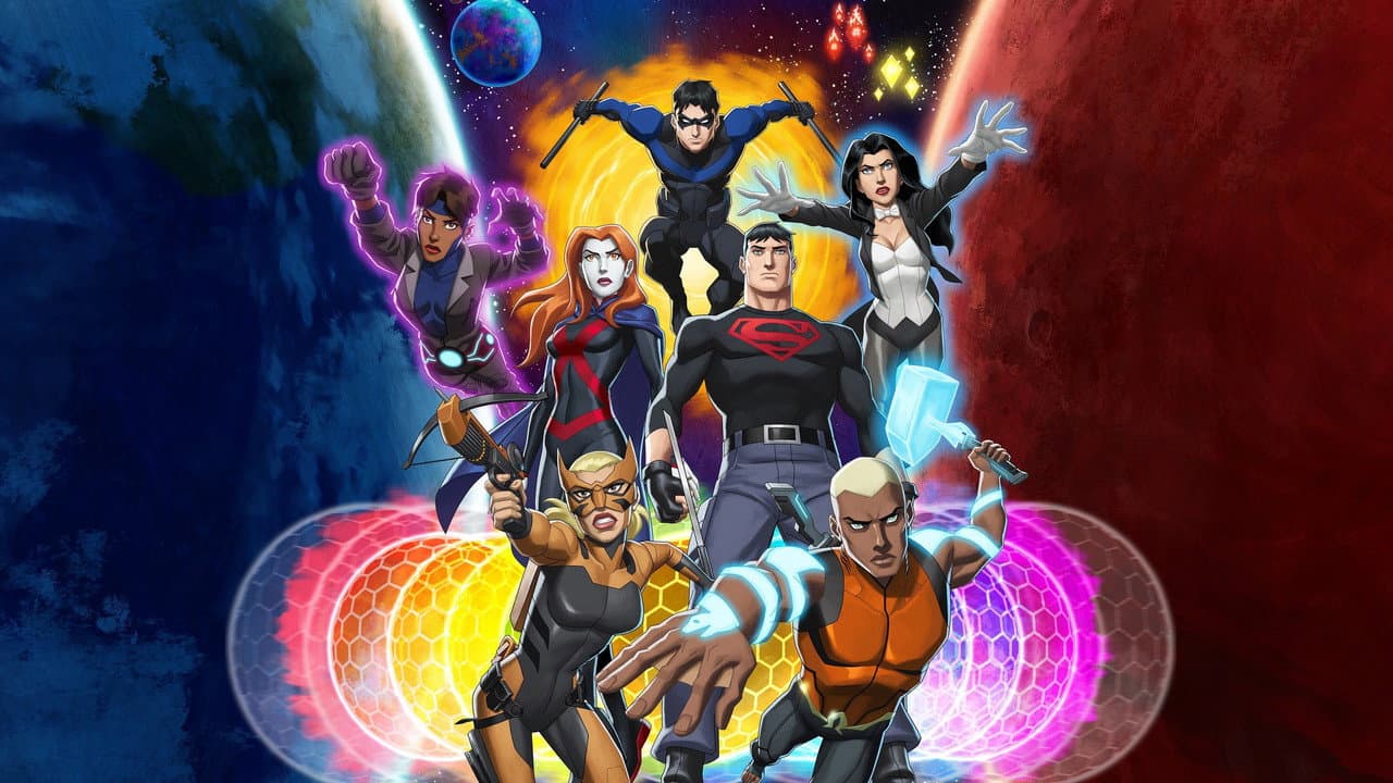Young Justice — backdrops 6