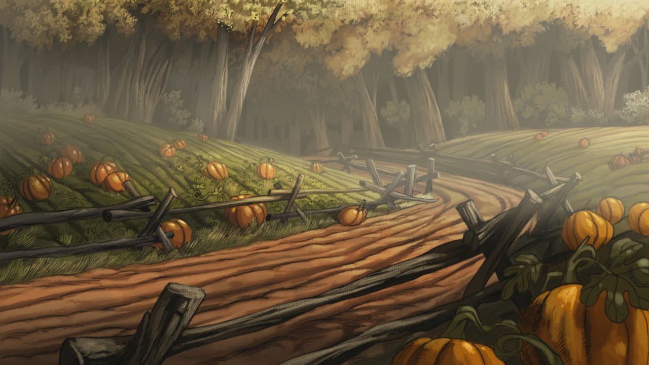Over the Garden Wall — backdrops 7