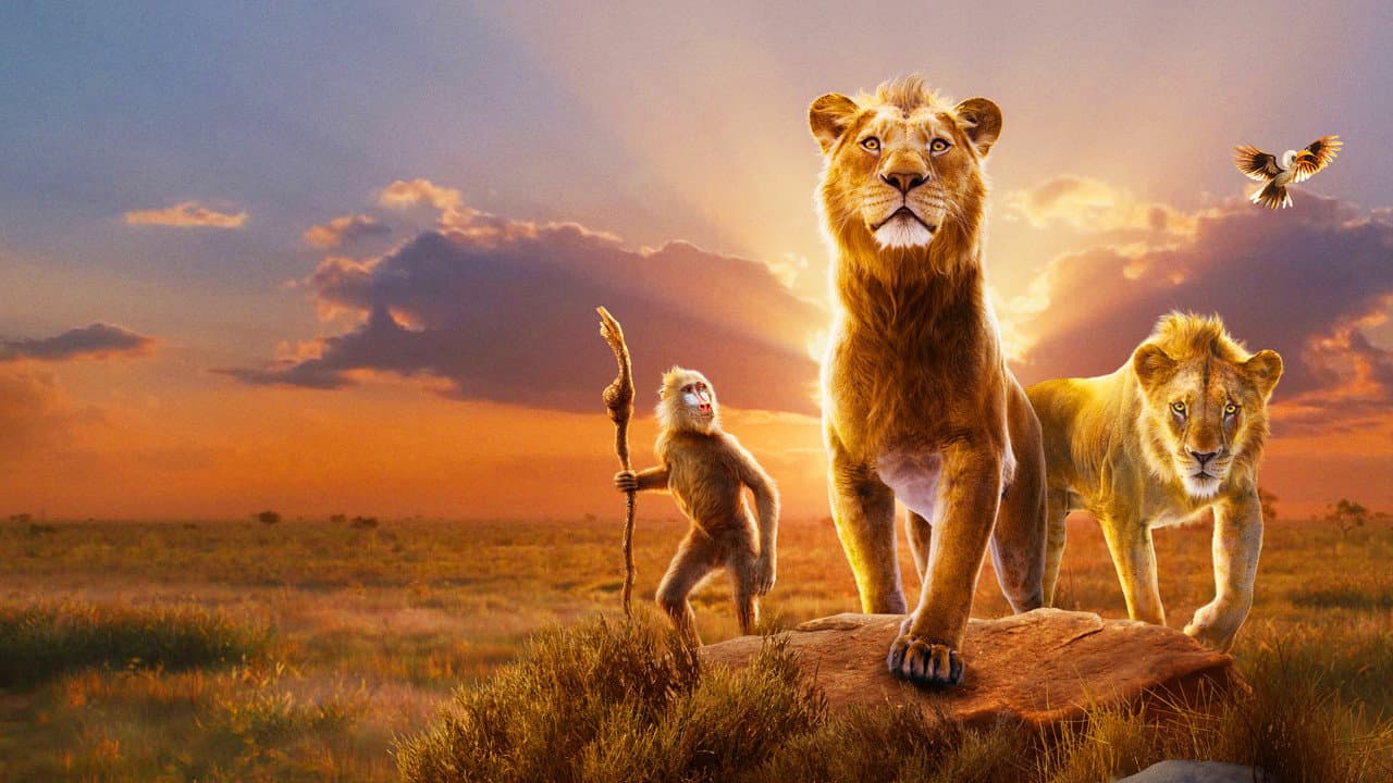Mufasa: The Lion King — backdrops 5